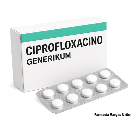 ciprofloxacino
