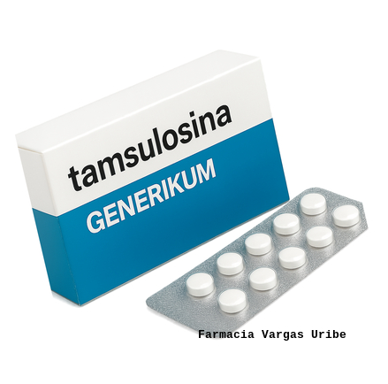 tamsulosina
